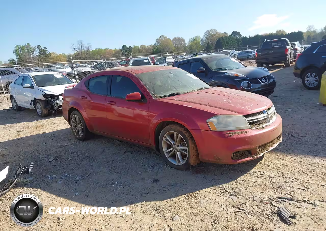 2011 Dodge Avenger Mainstreet