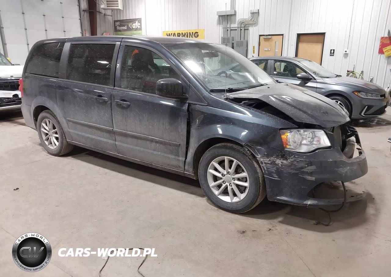 2013 Dodge Grand Caravan Sxt