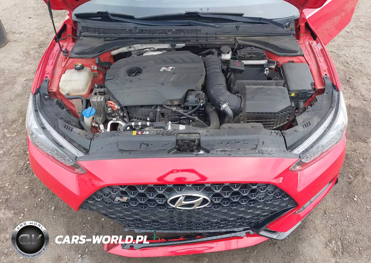 2021 Hyundai Veloster N VIN:KMHT36AHXMU009682 - 10