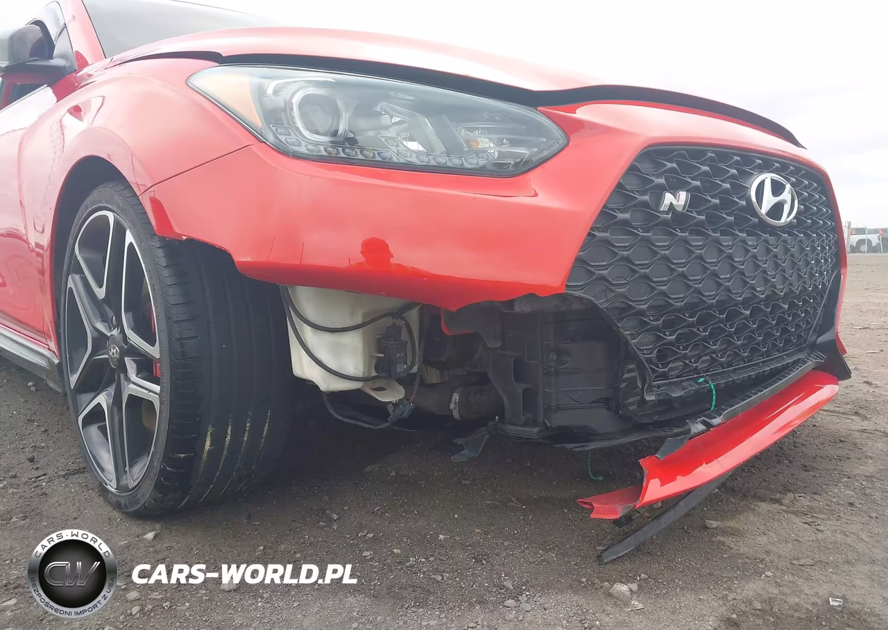 2021 Hyundai Veloster N VIN:KMHT36AHXMU009682 - 14