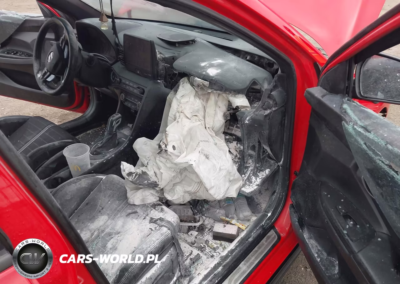 2021 Hyundai Veloster N VIN:KMHT36AHXMU009682 - 6