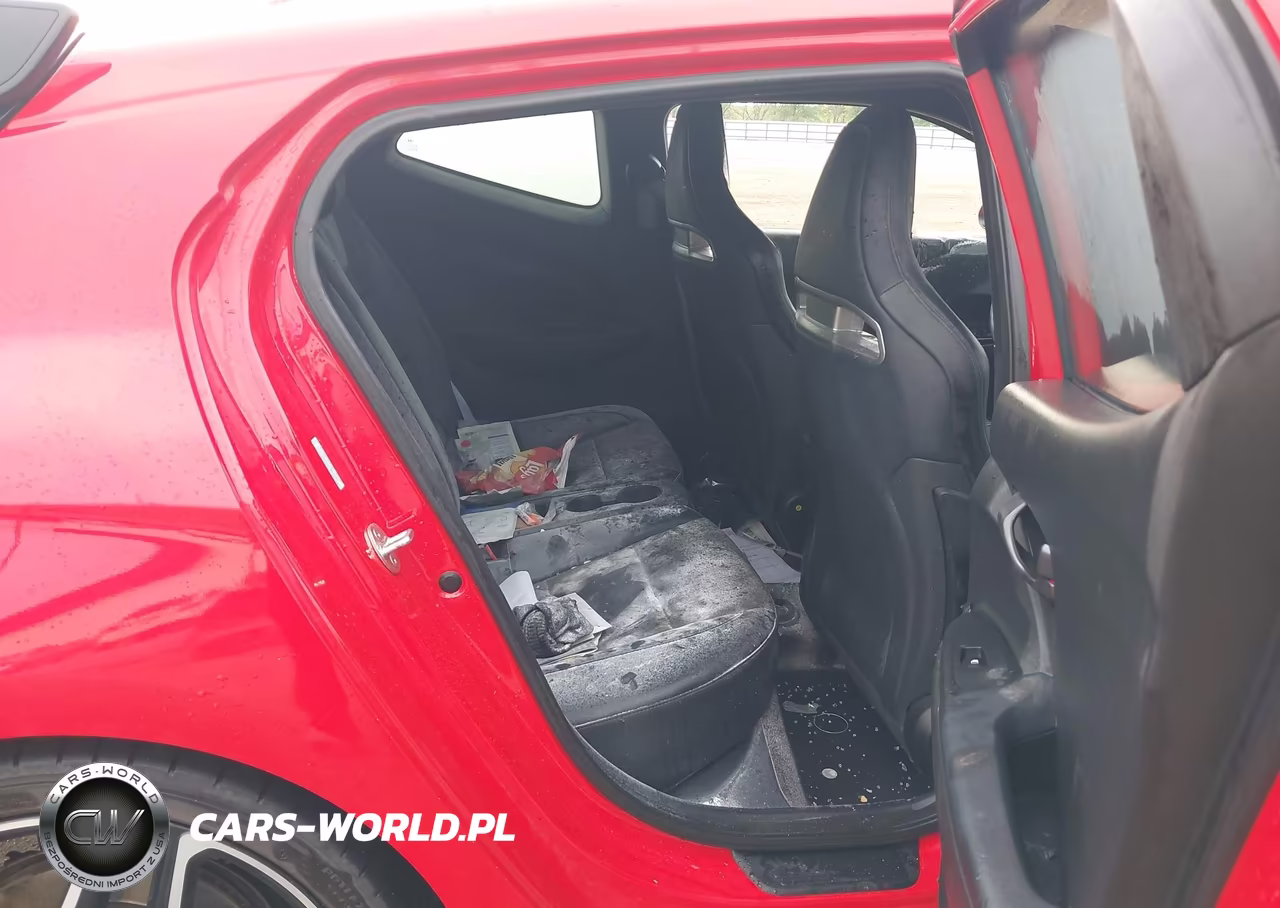 2021 Hyundai Veloster N VIN:KMHT36AHXMU009682 - 8