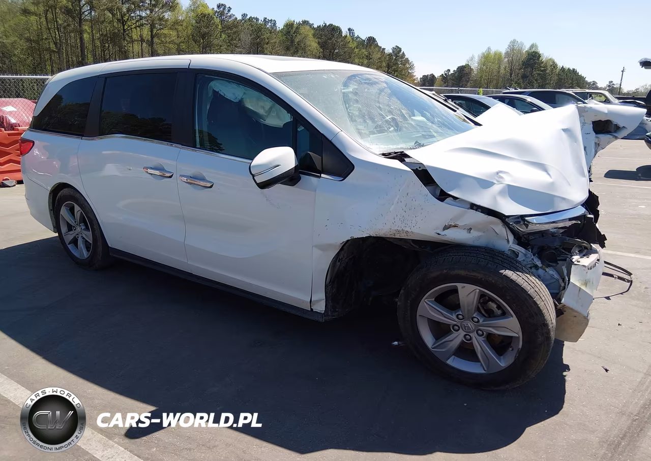 2020 Honda Odyssey Ex-L-Ex-L W-Navi Res