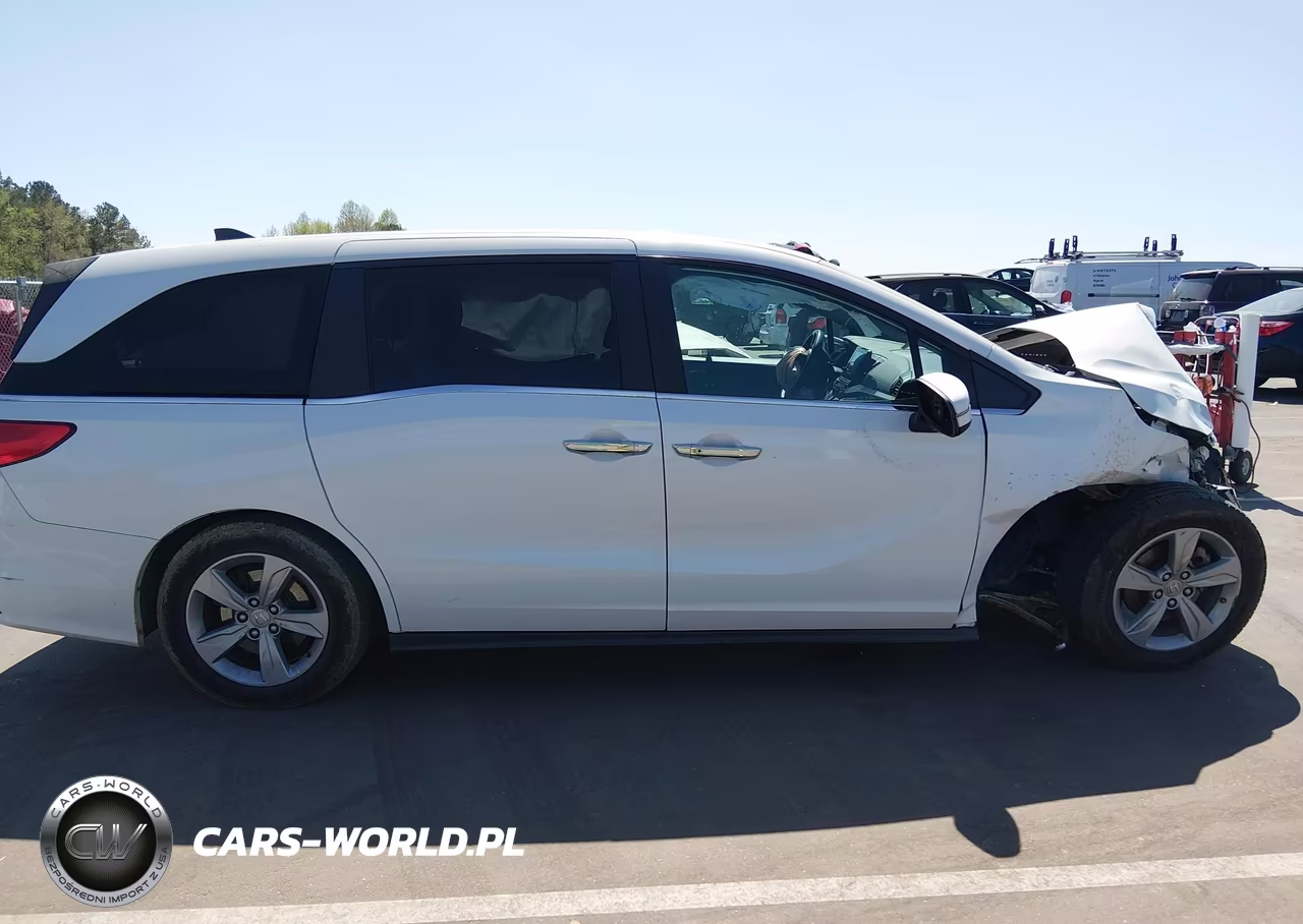 2020 Honda Odyssey Ex-L-Ex-L W-Navi Res VIN:5FNRL6H70LB074768 - 13
