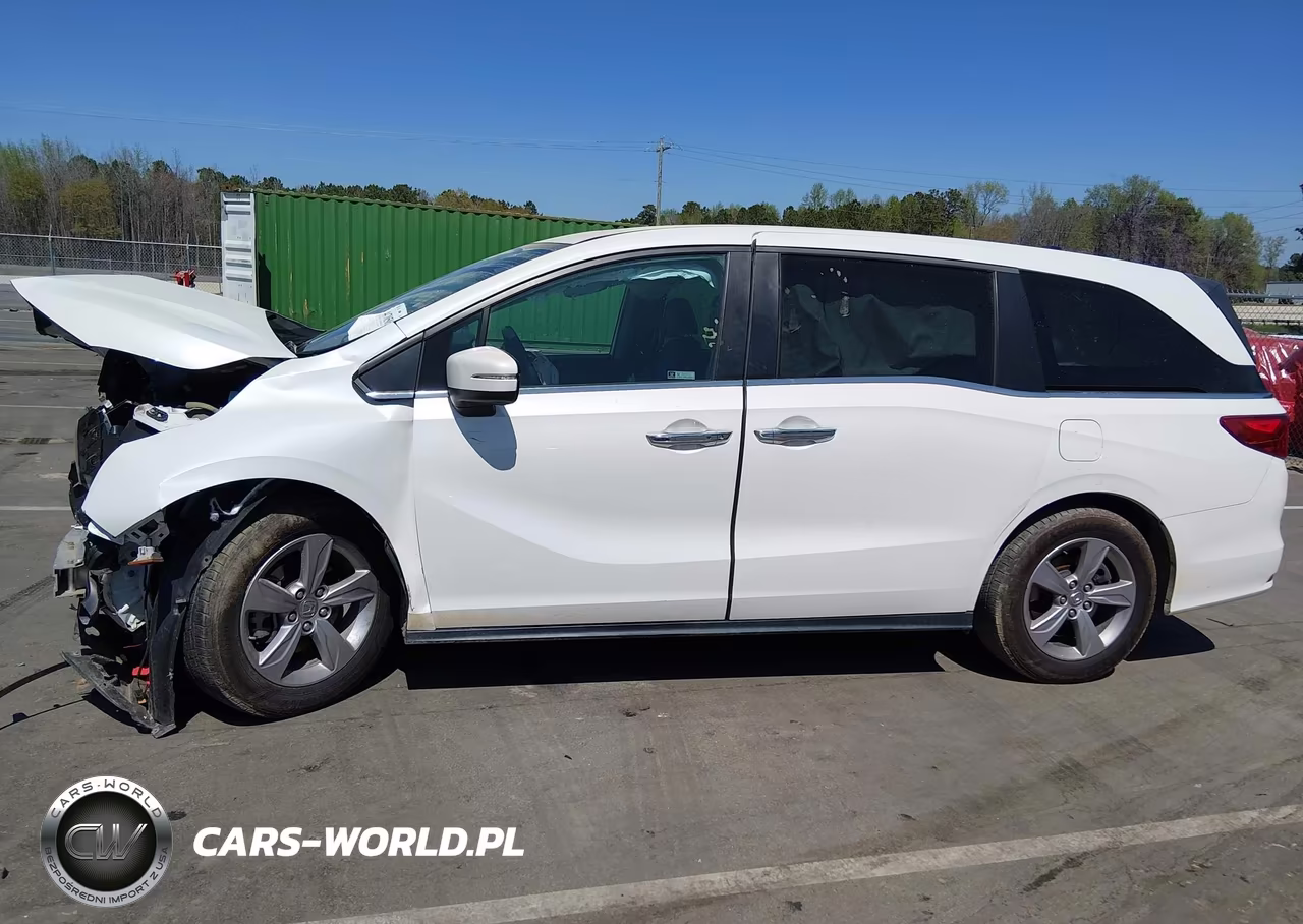 2020 Honda Odyssey Ex-L-Ex-L W-Navi Res VIN:5FNRL6H70LB074768 - 14