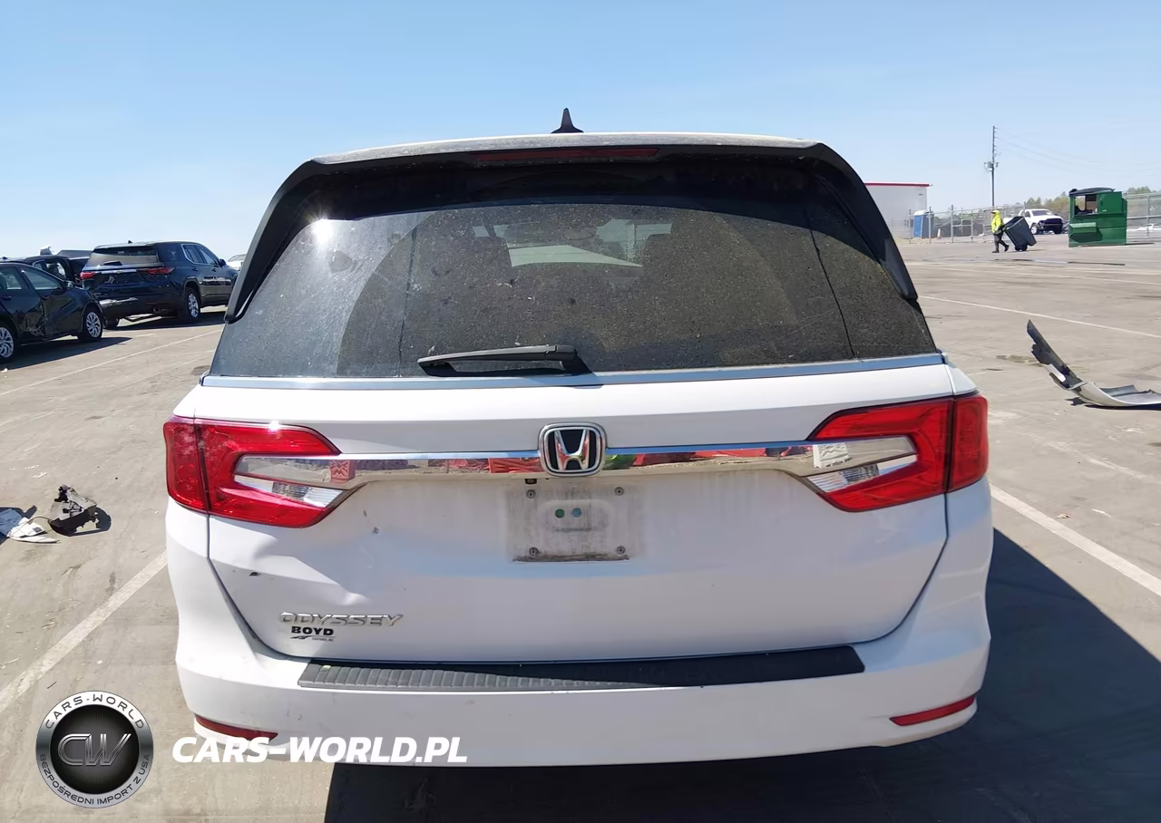 2020 Honda Odyssey Ex-L-Ex-L W-Navi Res VIN:5FNRL6H70LB074768 - 16