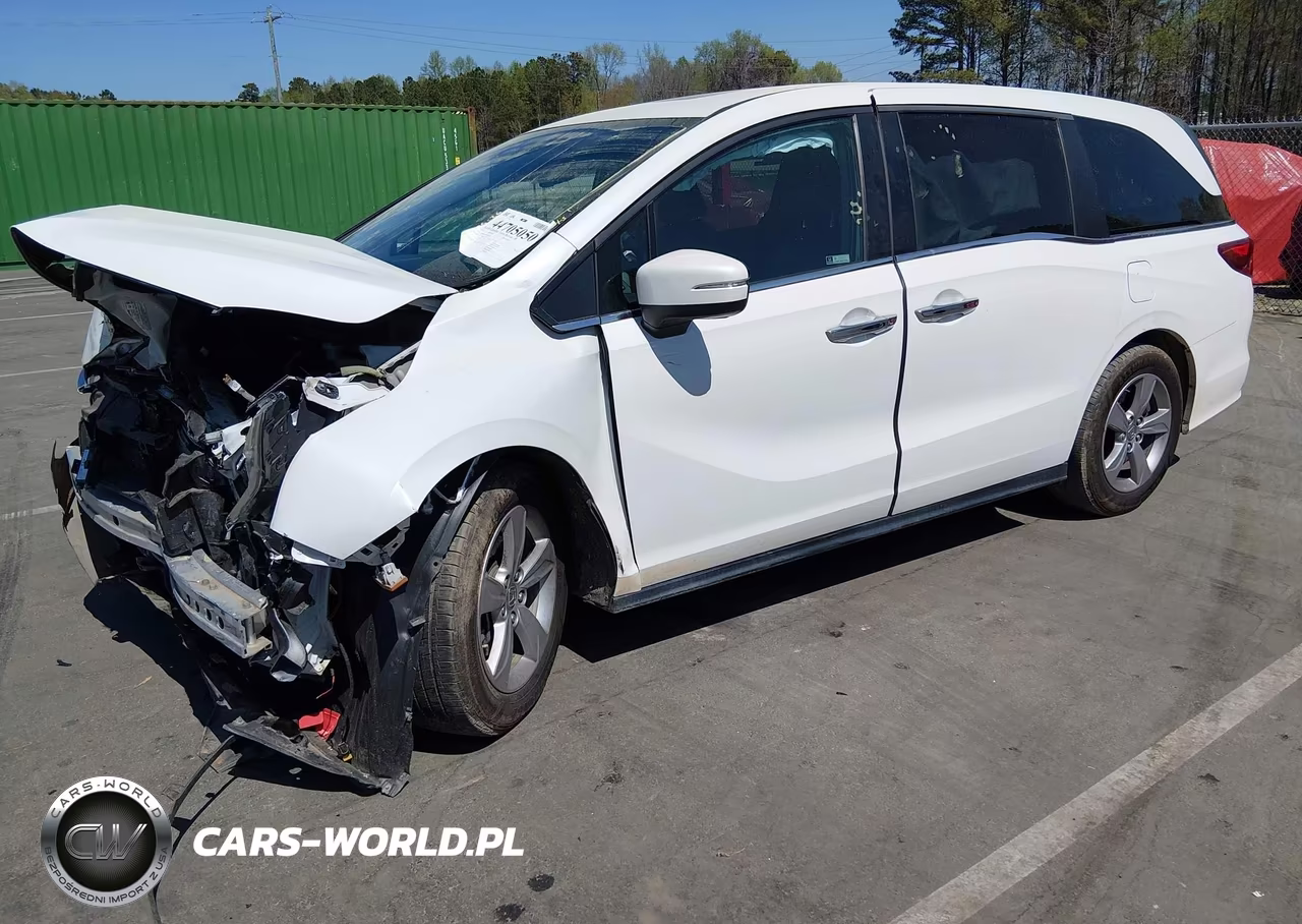 2020 Honda Odyssey Ex-L-Ex-L W-Navi Res VIN:5FNRL6H70LB074768 - 2