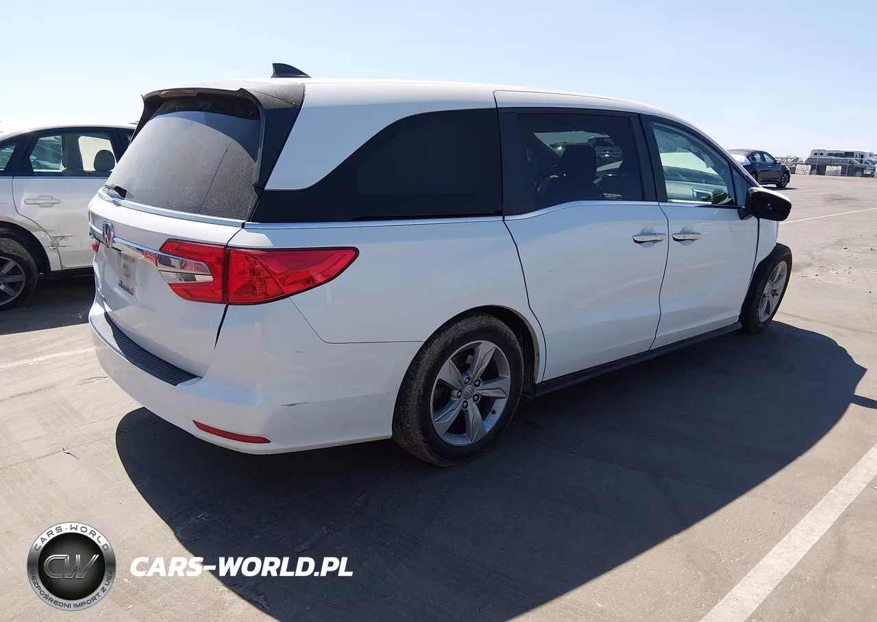 2020 Honda Odyssey Ex-L-Ex-L W-Navi Res VIN:5FNRL6H70LB074768 - 4