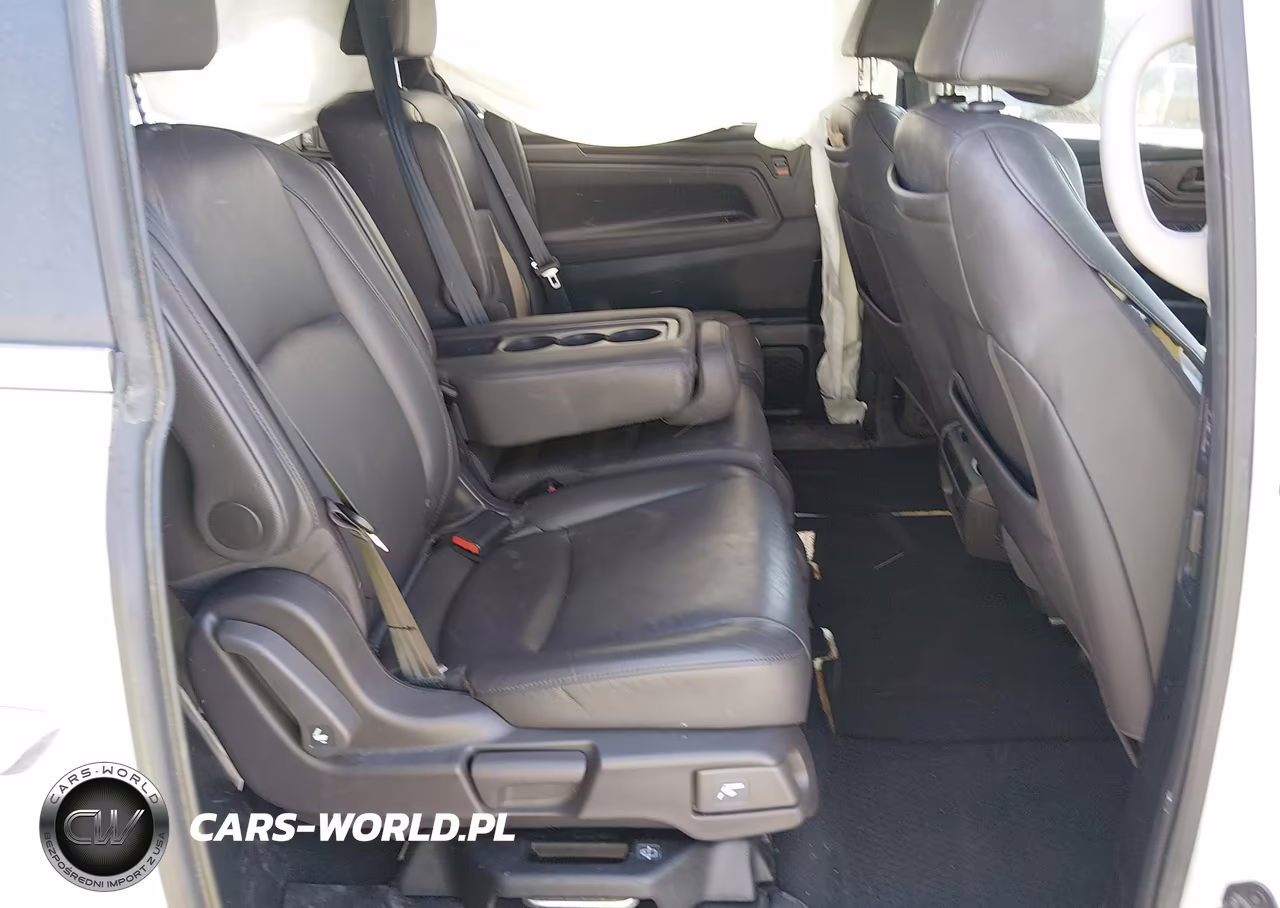 2020 Honda Odyssey Ex-L-Ex-L W-Navi Res VIN:5FNRL6H70LB074768 - 8
