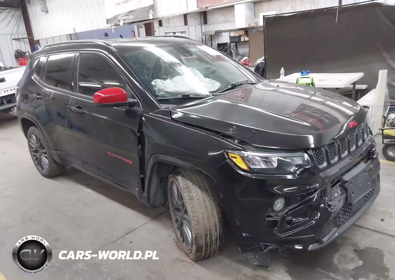 2023 Jeep Compass (Red) Edition 4X4