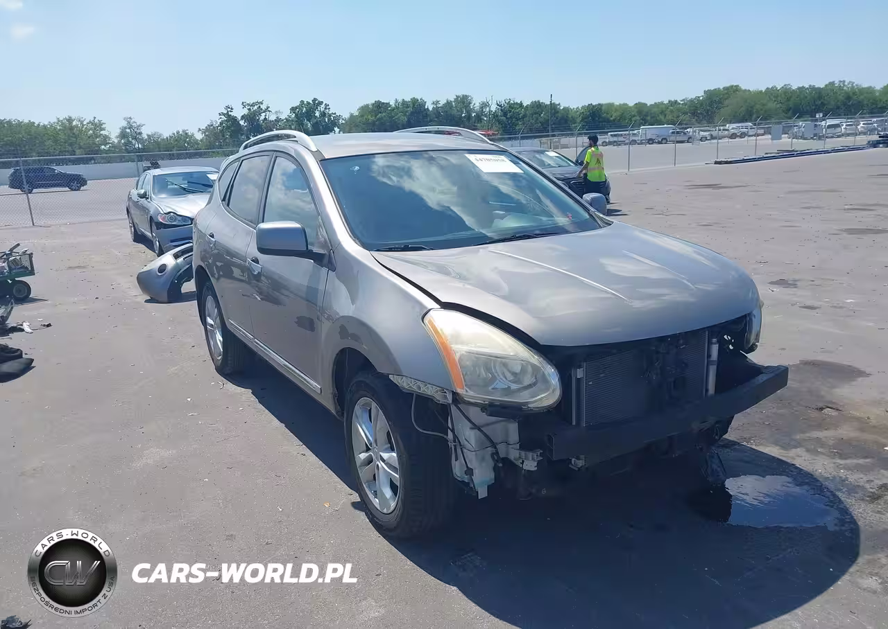 2012 Nissan Rogue Sv