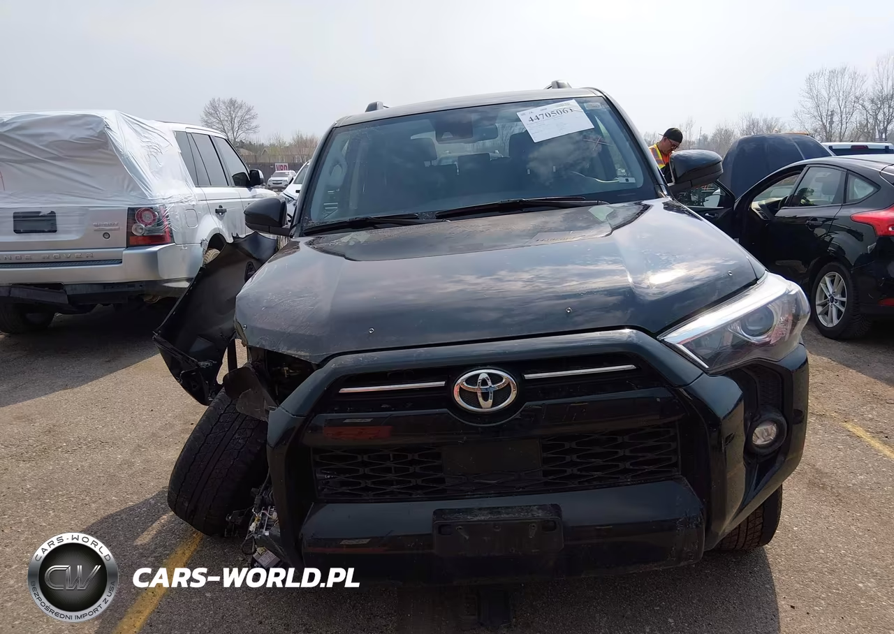 2024 Toyota 4Runner Sr5 VIN:JTEMU5JR8R6212988 - 13