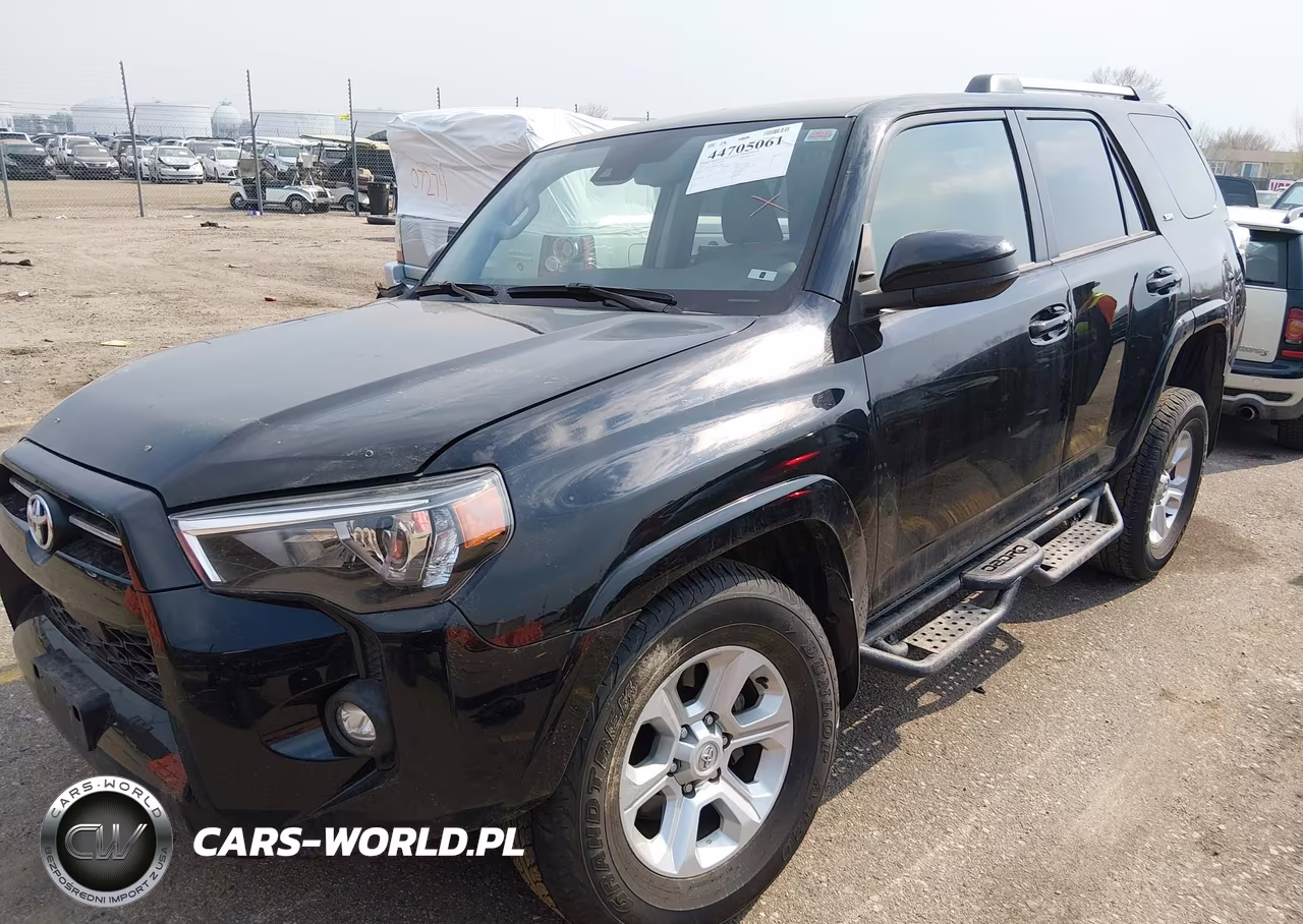 2024 Toyota 4Runner Sr5 VIN:JTEMU5JR8R6212988 - 2