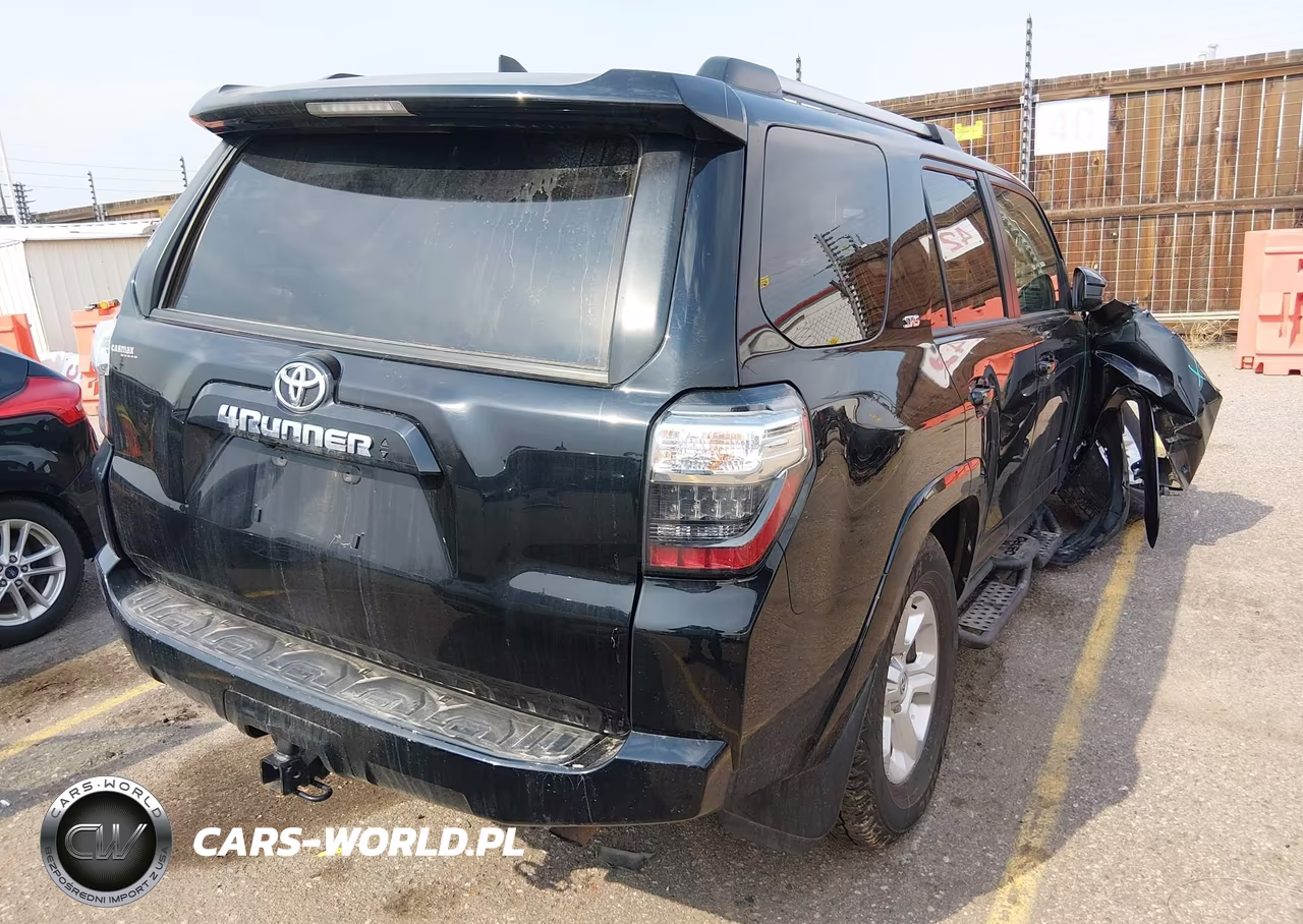 2024 Toyota 4Runner Sr5 VIN:JTEMU5JR8R6212988 - 4