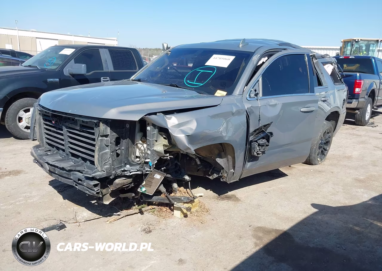 2019 Chevrolet Tahoe Ls VIN:1GNSKAKC5KR259671 - 2