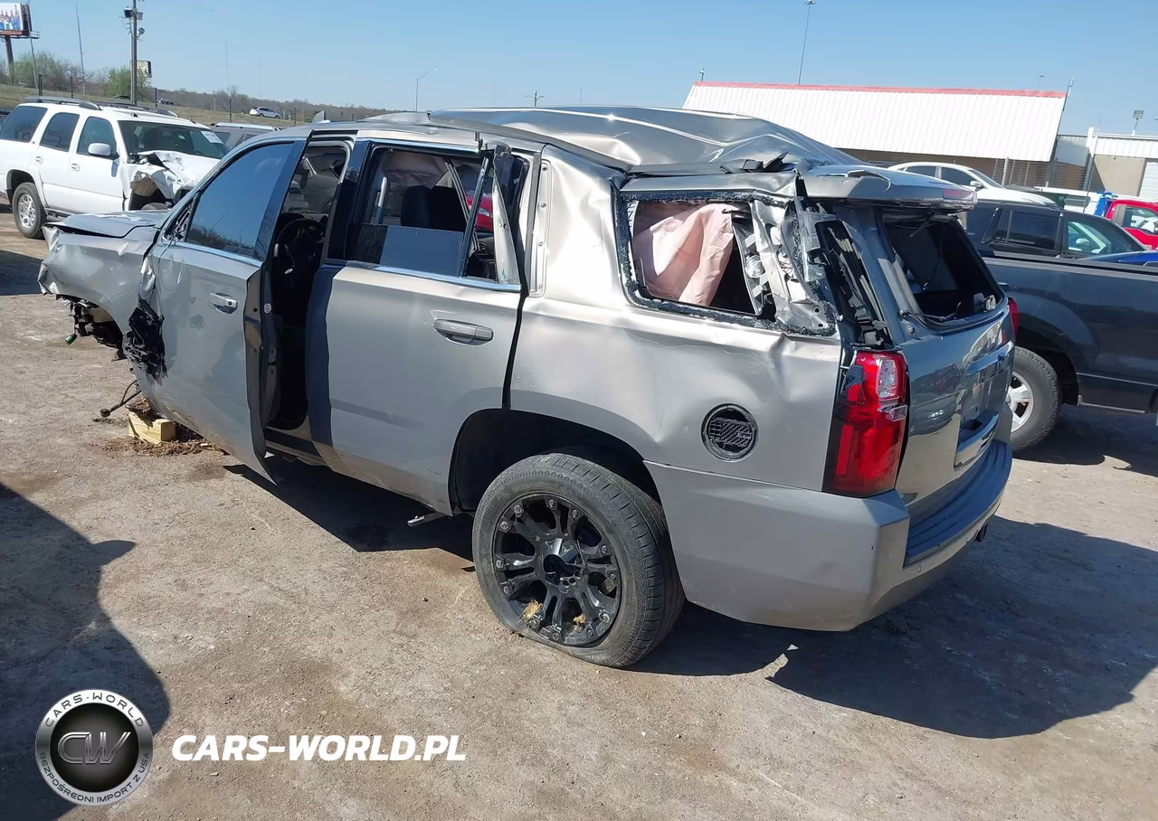 2019 Chevrolet Tahoe Ls VIN:1GNSKAKC5KR259671 - 3