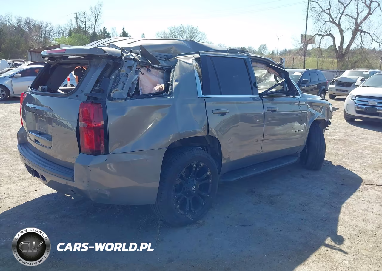 2019 Chevrolet Tahoe Ls VIN:1GNSKAKC5KR259671 - 4