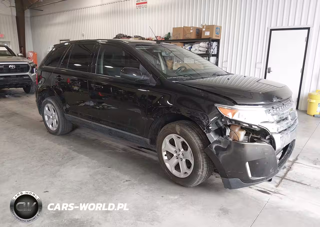 2012 Ford Edge Sel