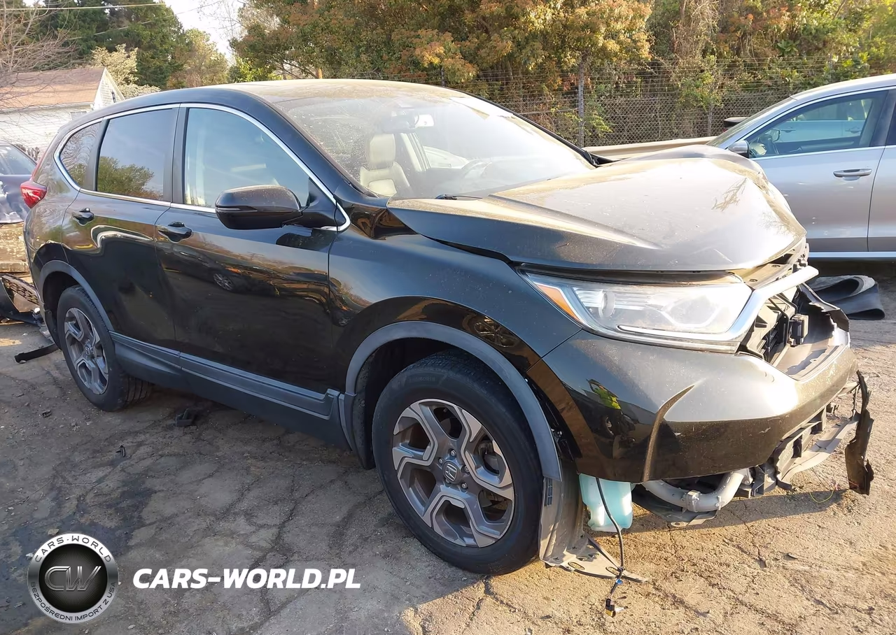 2019 Honda Cr-V Ex-L