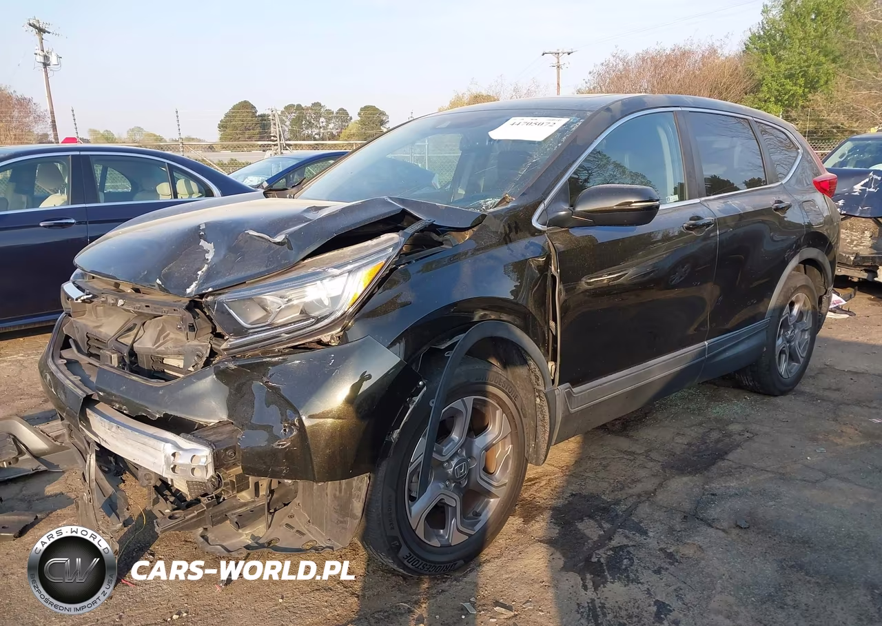 2019 Honda Cr-V Ex-L VIN:7FARW2H8XKE035889 - 2