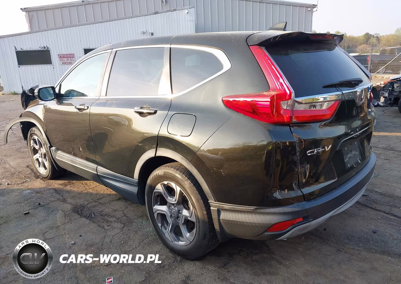 2019 Honda Cr-V Ex-L VIN:7FARW2H8XKE035889 - 3