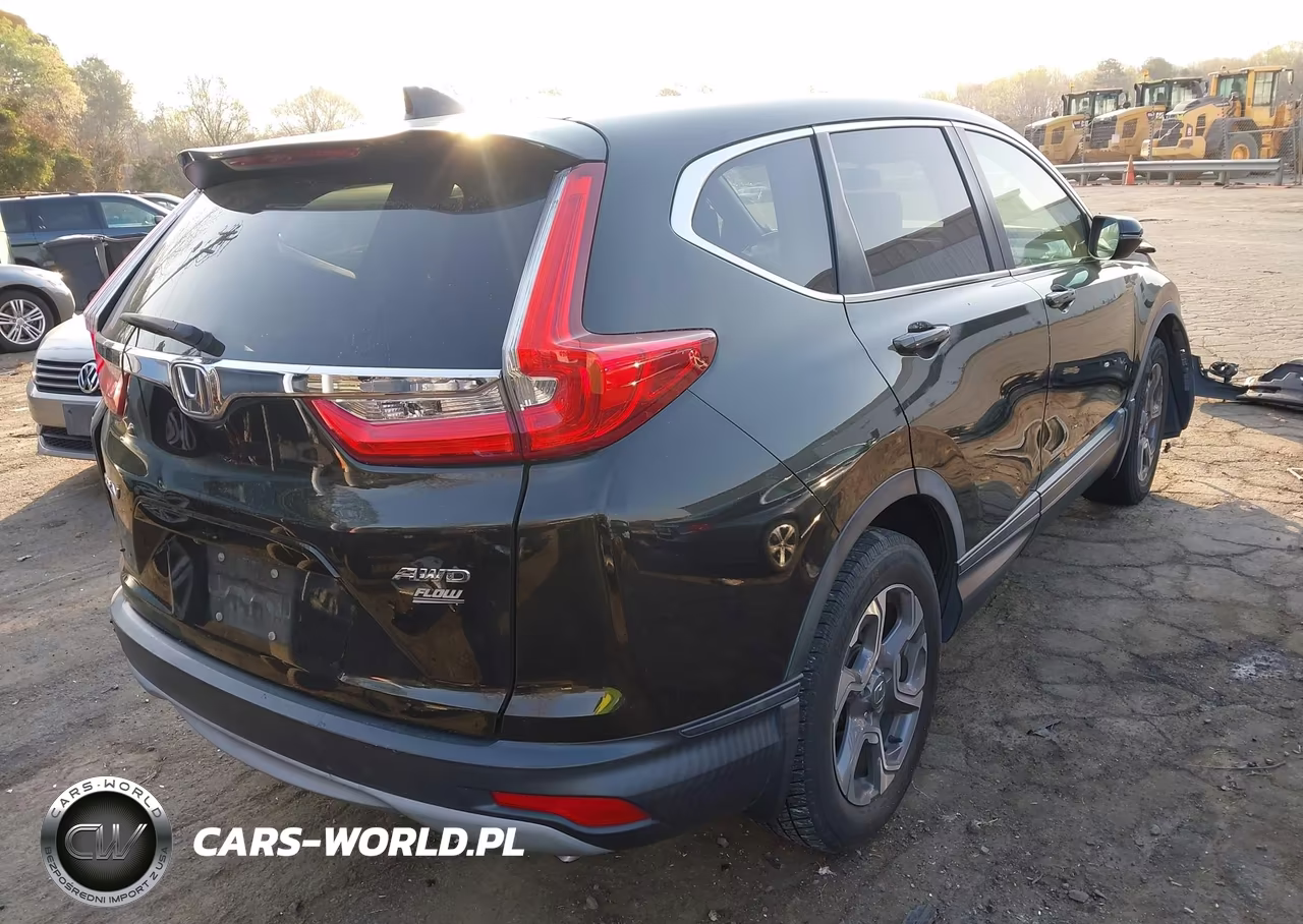 2019 Honda Cr-V Ex-L VIN:7FARW2H8XKE035889 - 4