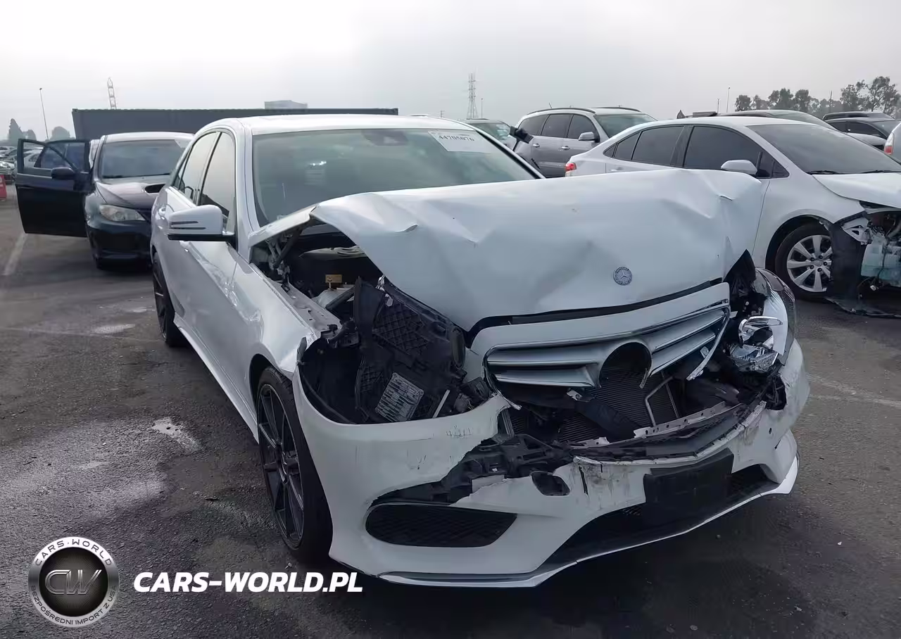 2016 Mercedes-Benz E 350