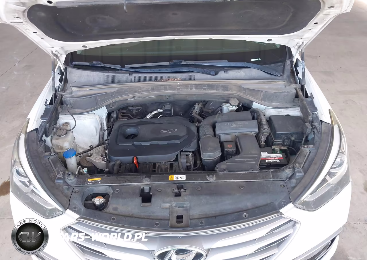 2017 Hyundai Santa Fe Sport 2.4L VIN:5NMZU3LB6HH013325 - 10