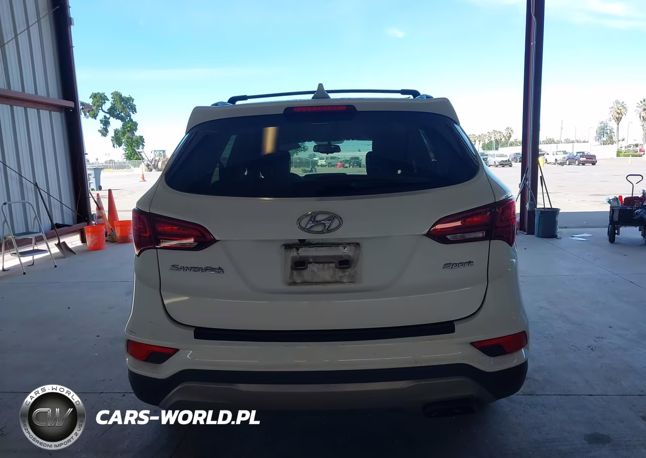 2017 Hyundai Santa Fe Sport 2.4L VIN:5NMZU3LB6HH013325 - 16