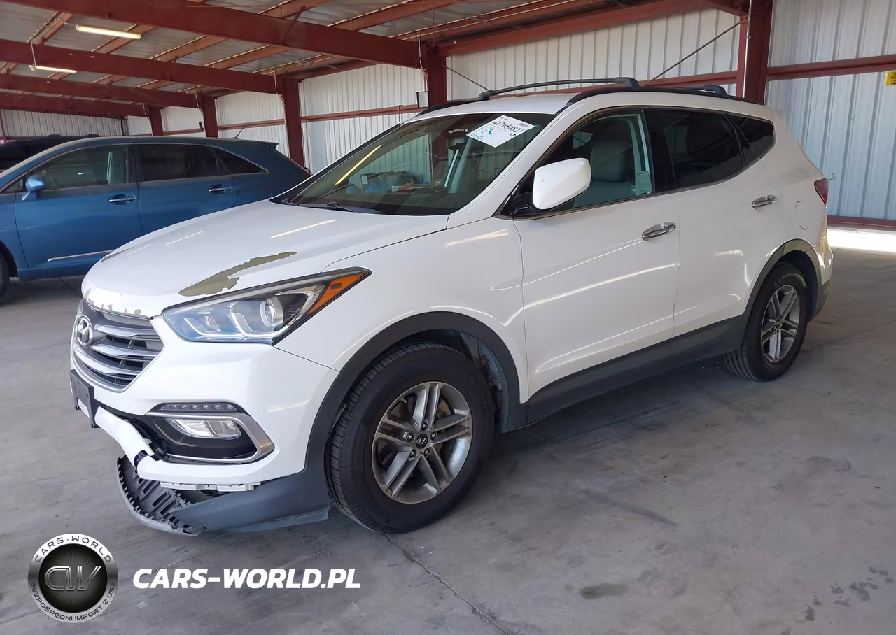 2017 Hyundai Santa Fe Sport 2.4L VIN:5NMZU3LB6HH013325 - 2