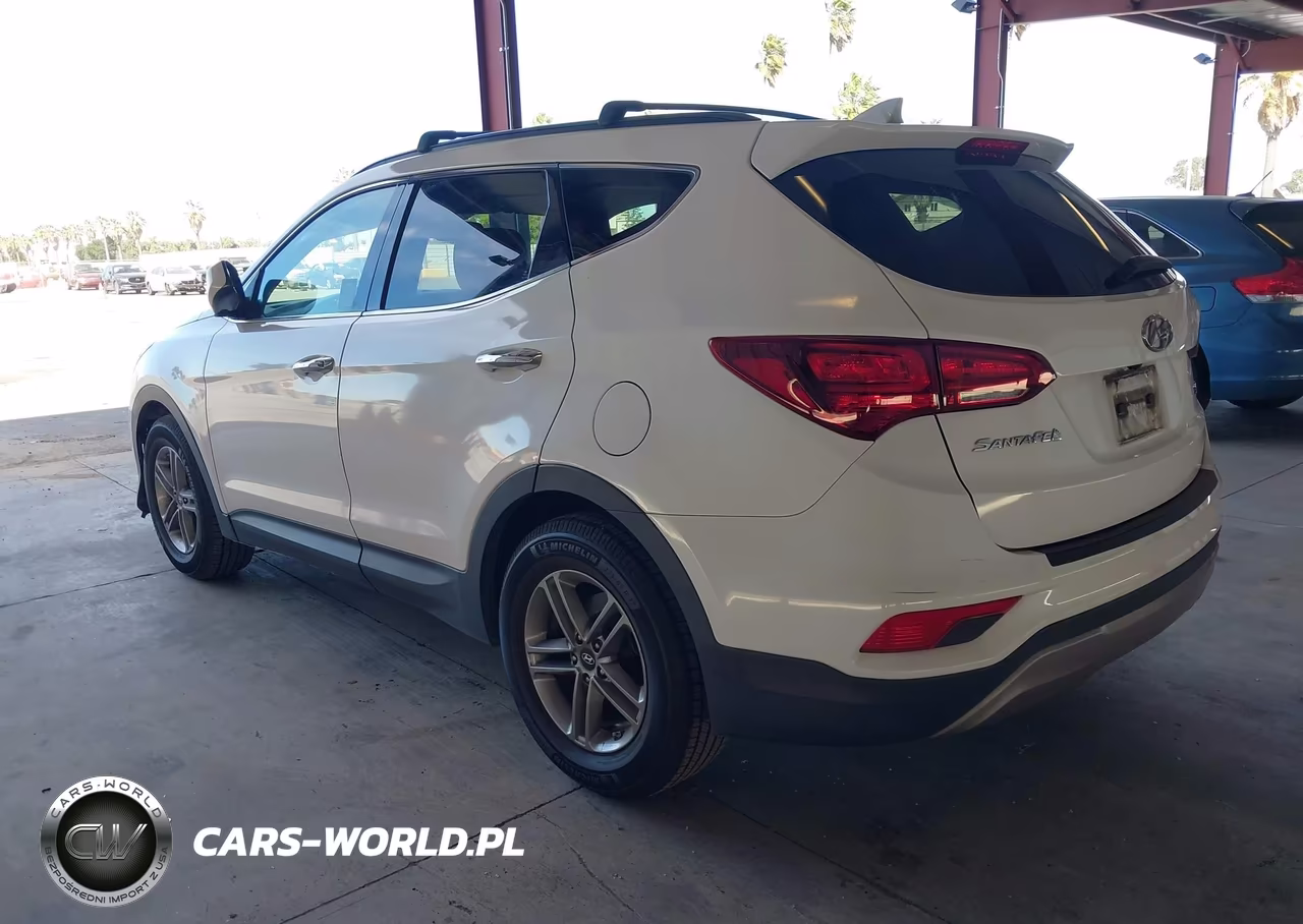 2017 Hyundai Santa Fe Sport 2.4L VIN:5NMZU3LB6HH013325 - 3