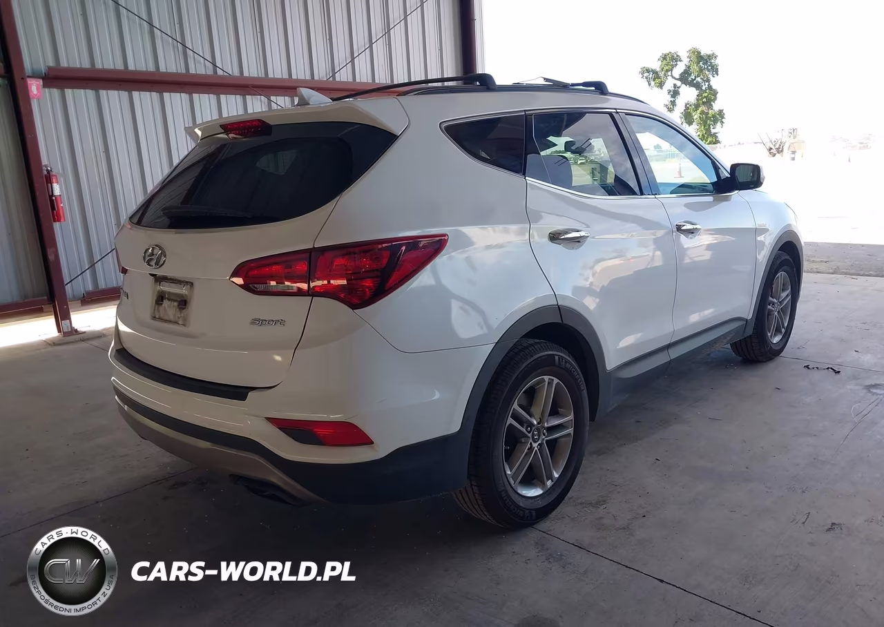 2017 Hyundai Santa Fe Sport 2.4L VIN:5NMZU3LB6HH013325 - 4