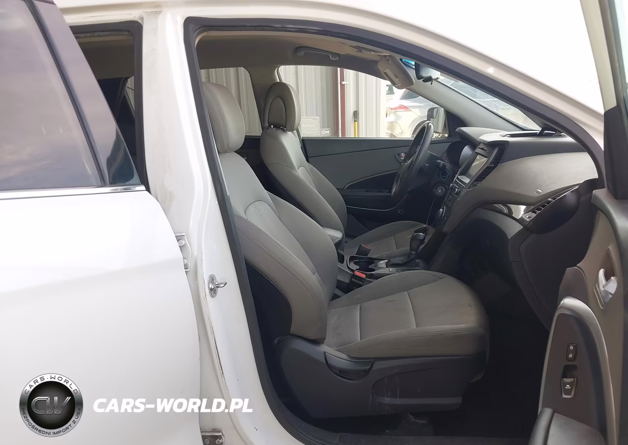 2017 Hyundai Santa Fe Sport 2.4L VIN:5NMZU3LB6HH013325 - 5