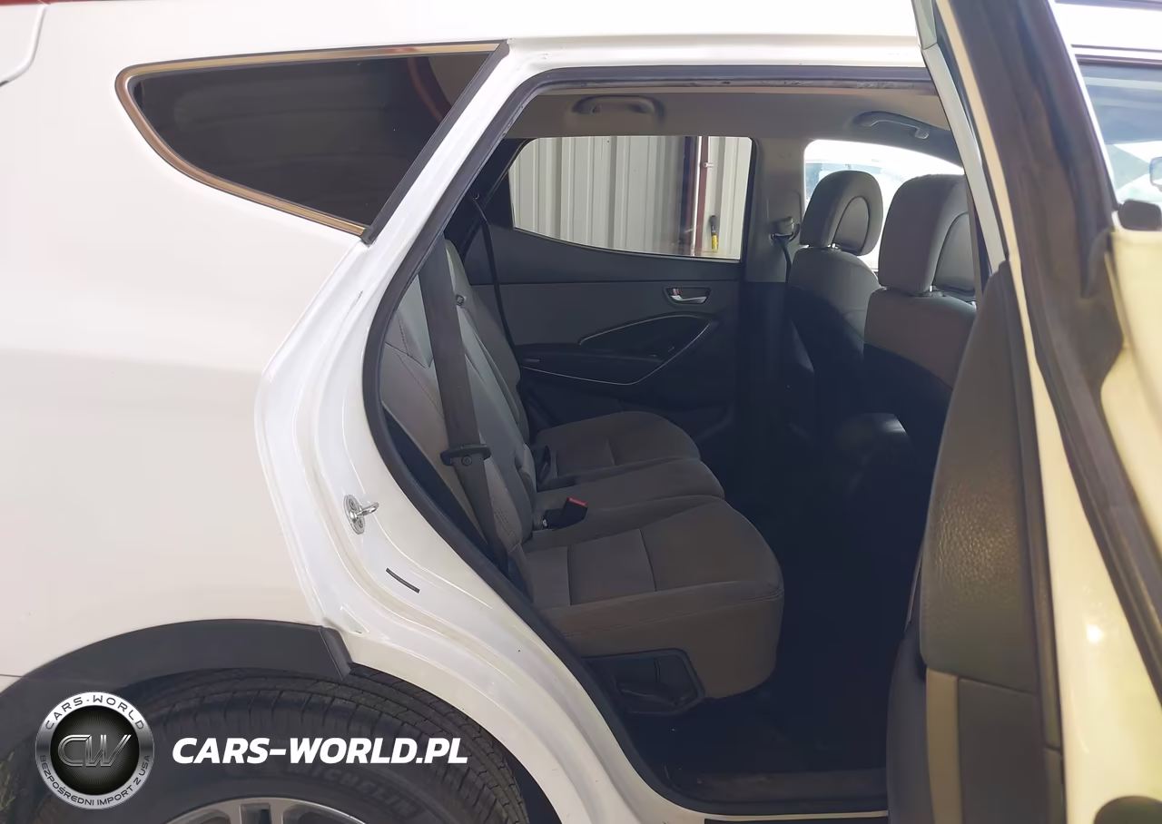 2017 Hyundai Santa Fe Sport 2.4L VIN:5NMZU3LB6HH013325 - 8