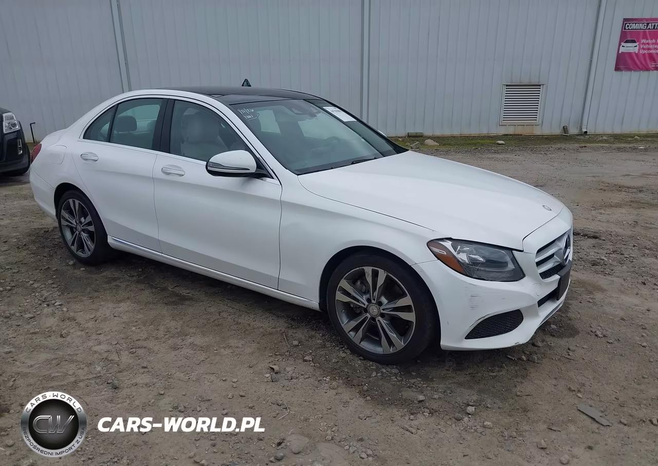 2016 Mercedes-Benz C 300 4Matic