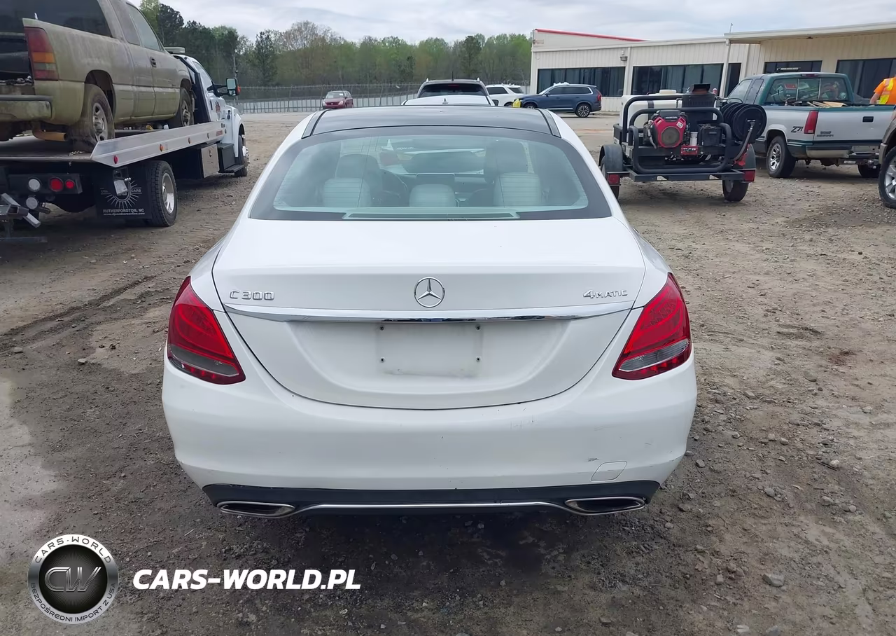 2016 Mercedes-Benz C 300 4Matic VIN:55SWF4KB1GU148506 - 16