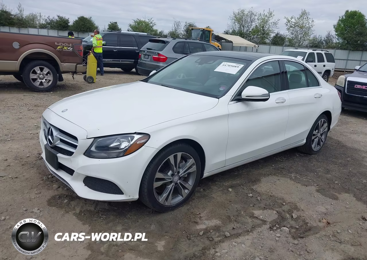 2016 Mercedes-Benz C 300 4Matic VIN:55SWF4KB1GU148506 - 2