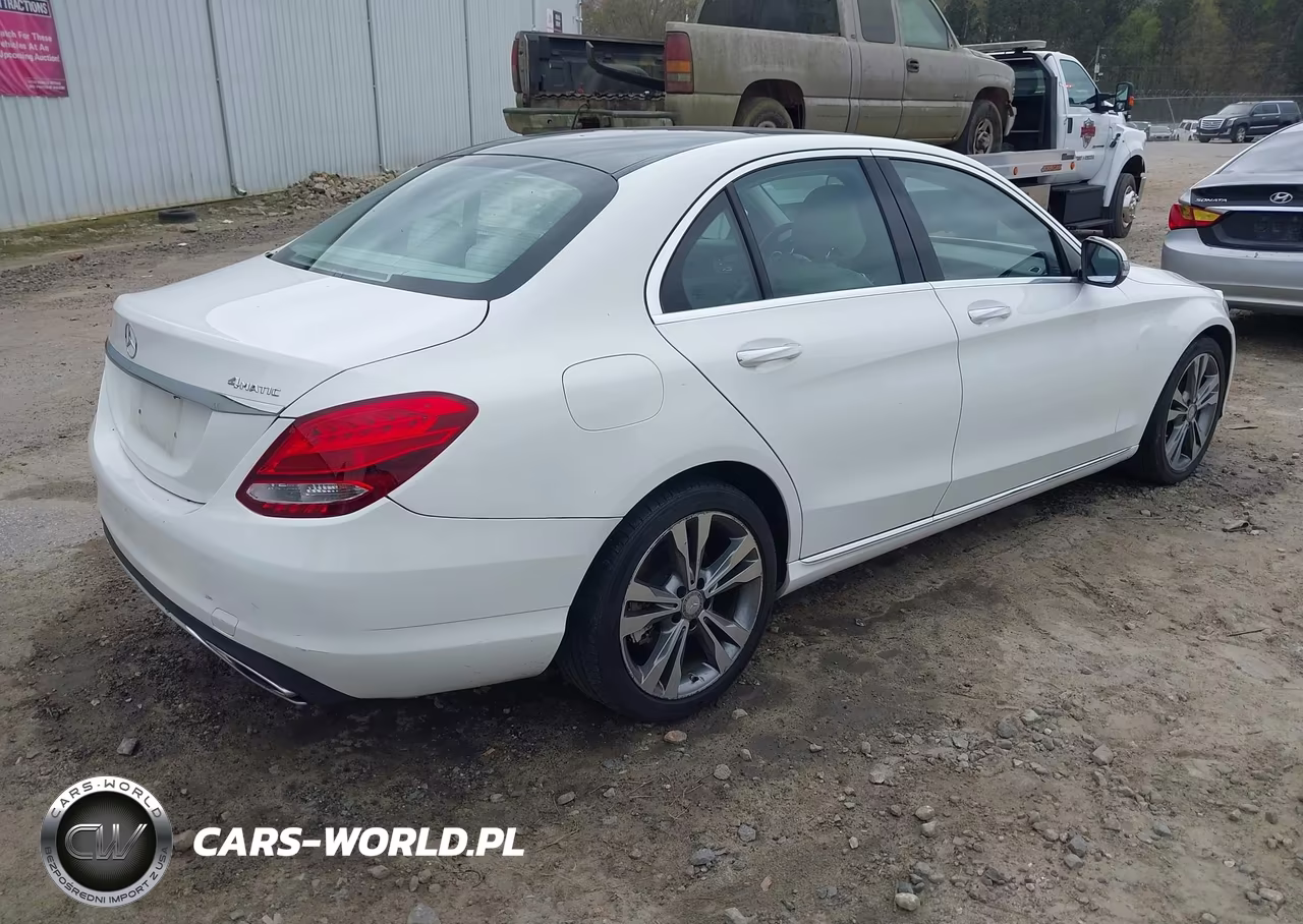 2016 Mercedes-Benz C 300 4Matic VIN:55SWF4KB1GU148506 - 4