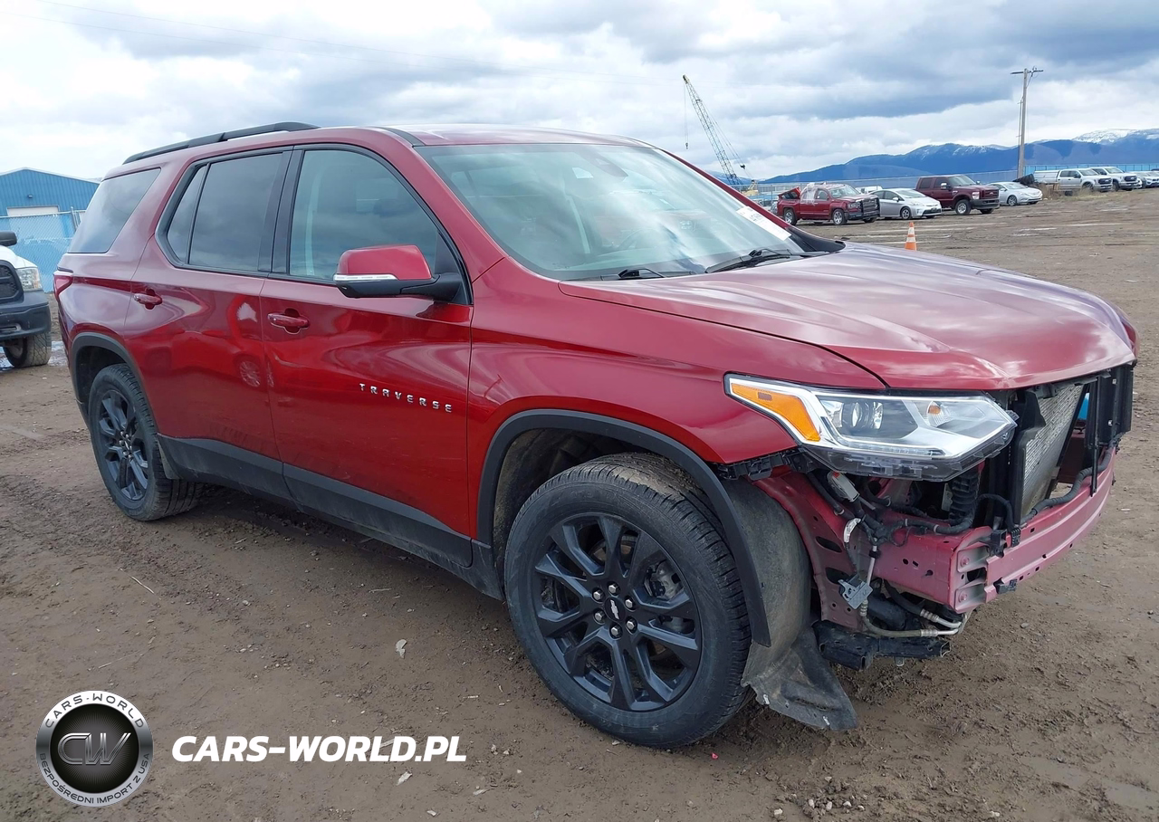 2021 Chevrolet Traverse Awd Rs