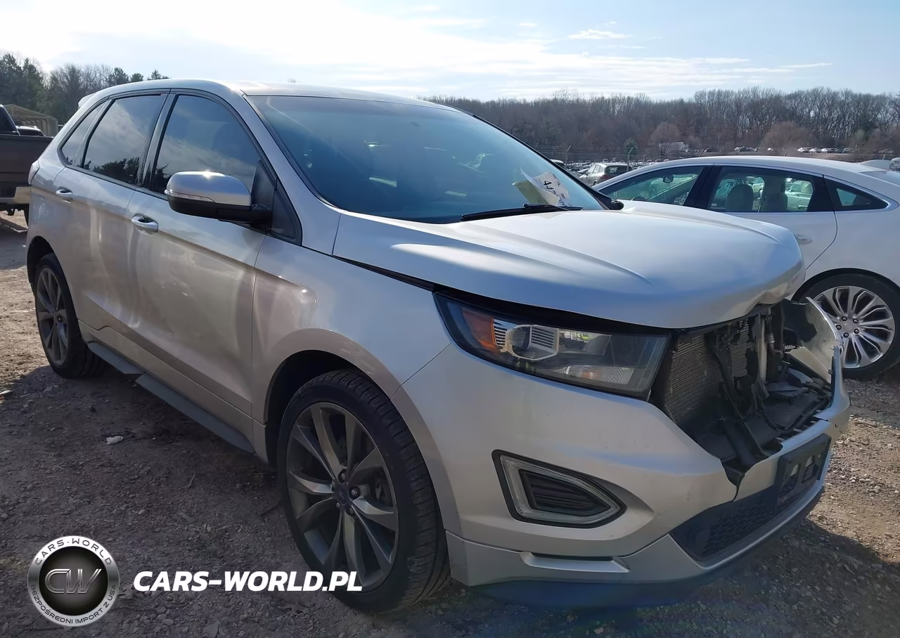 2017 Ford Edge Sport – zdjęcie 1 z 17