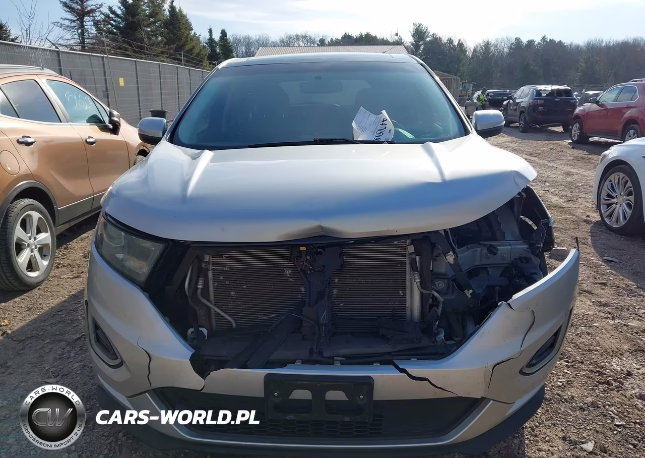 2017 Ford Edge Sport VIN:2FMPK4AP5HBC33941 - 13