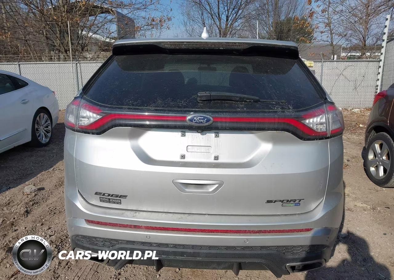 2017 Ford Edge Sport VIN:2FMPK4AP5HBC33941 - 17