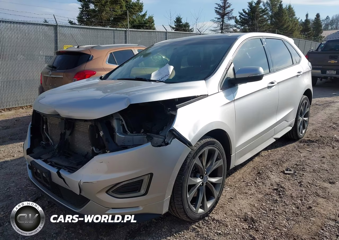 2017 Ford Edge Sport VIN:2FMPK4AP5HBC33941 - 2