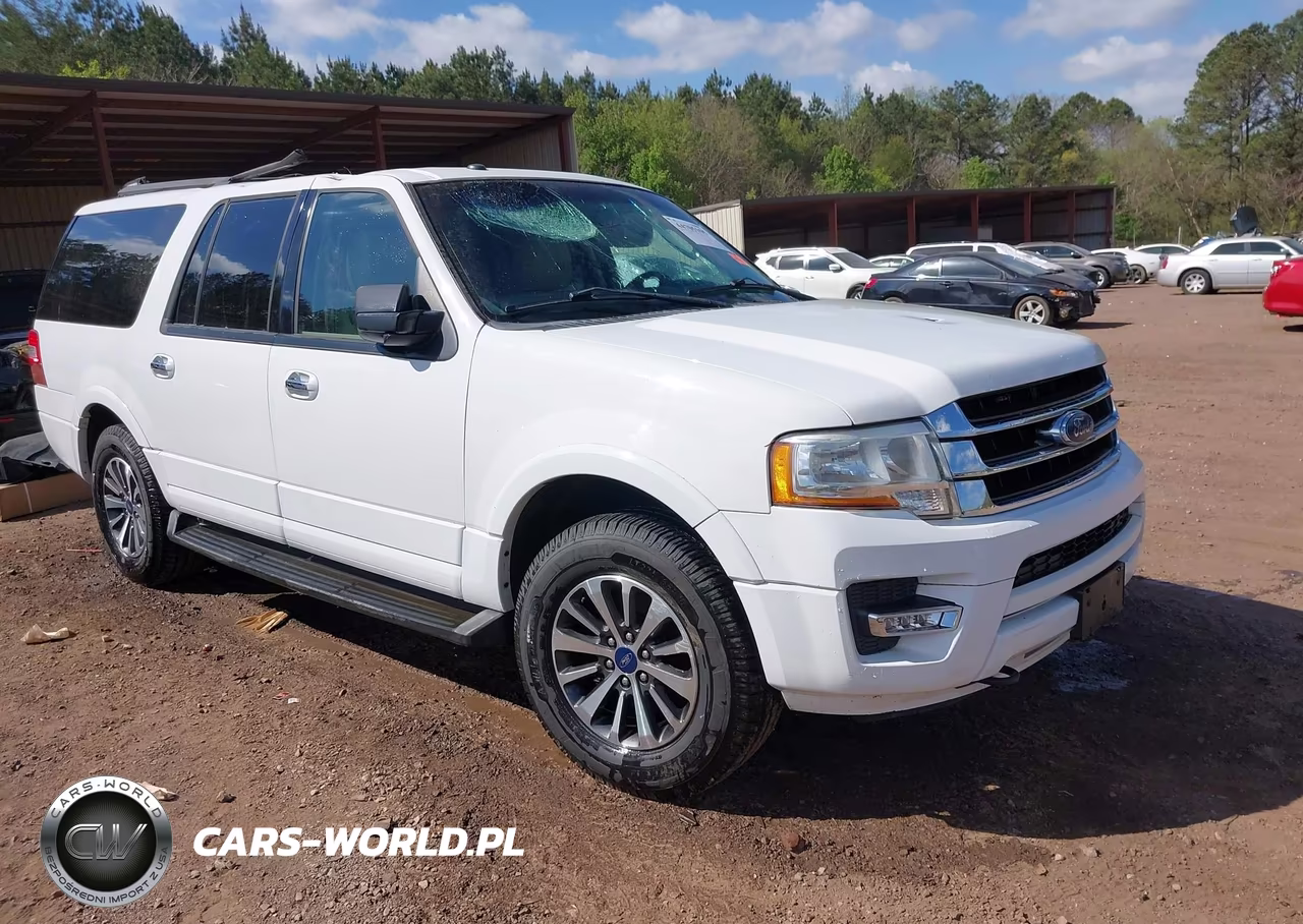 2015 Ford Expedition El Xlt