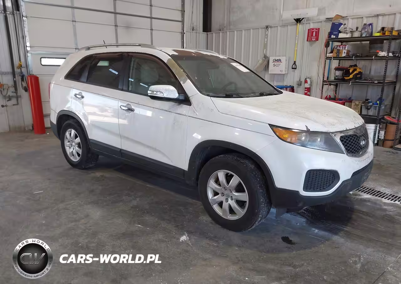 2013 Kia Sorento Lx V6