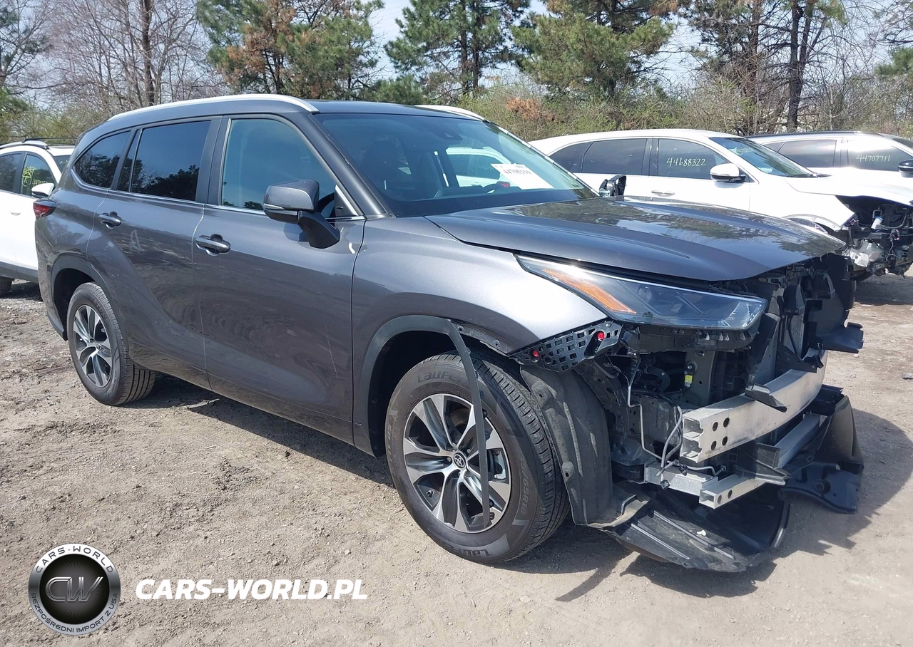 2024 Toyota Highlander Xle