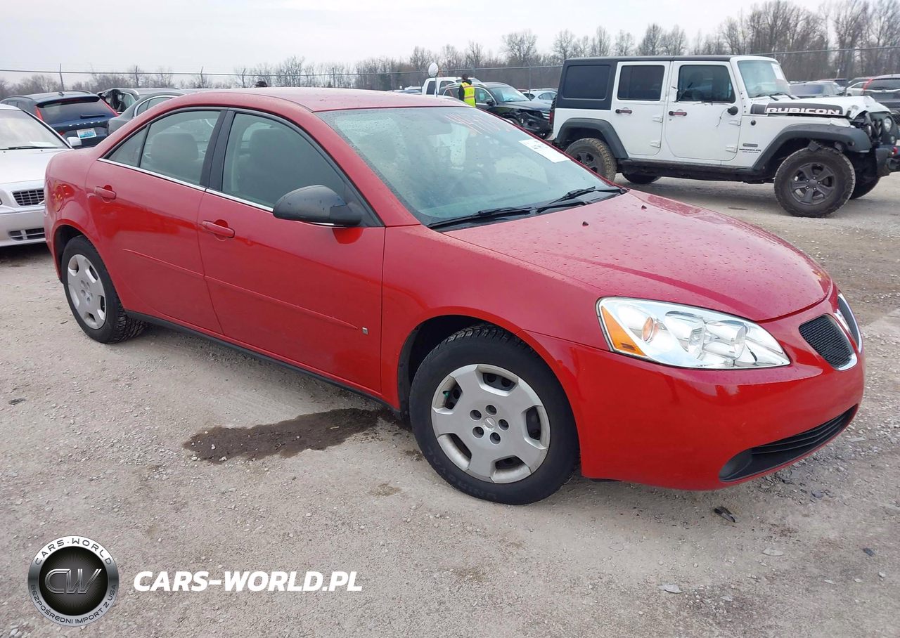 2006 Pontiac G6