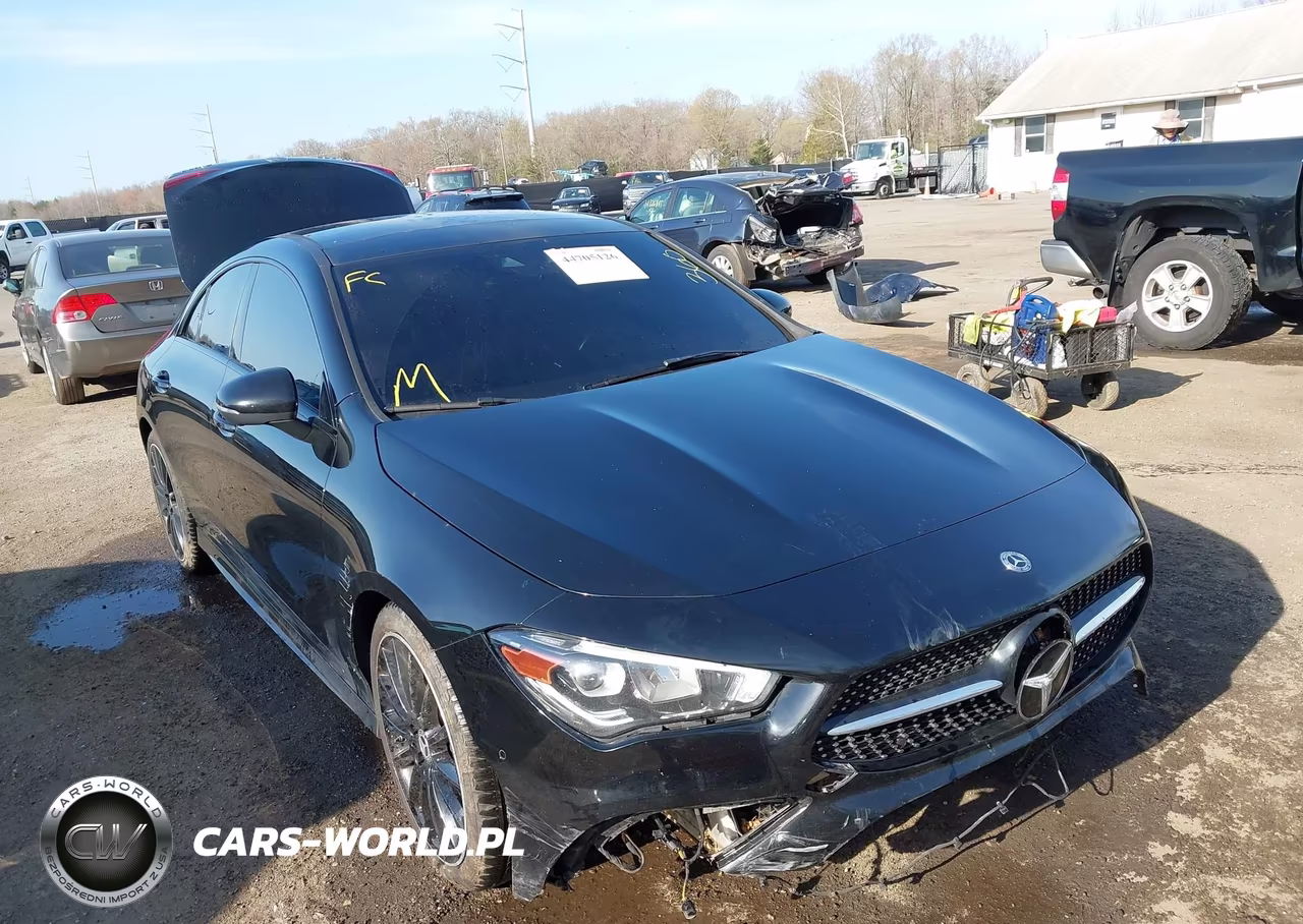 2020 Mercedes-Benz Cla 250 4Matic