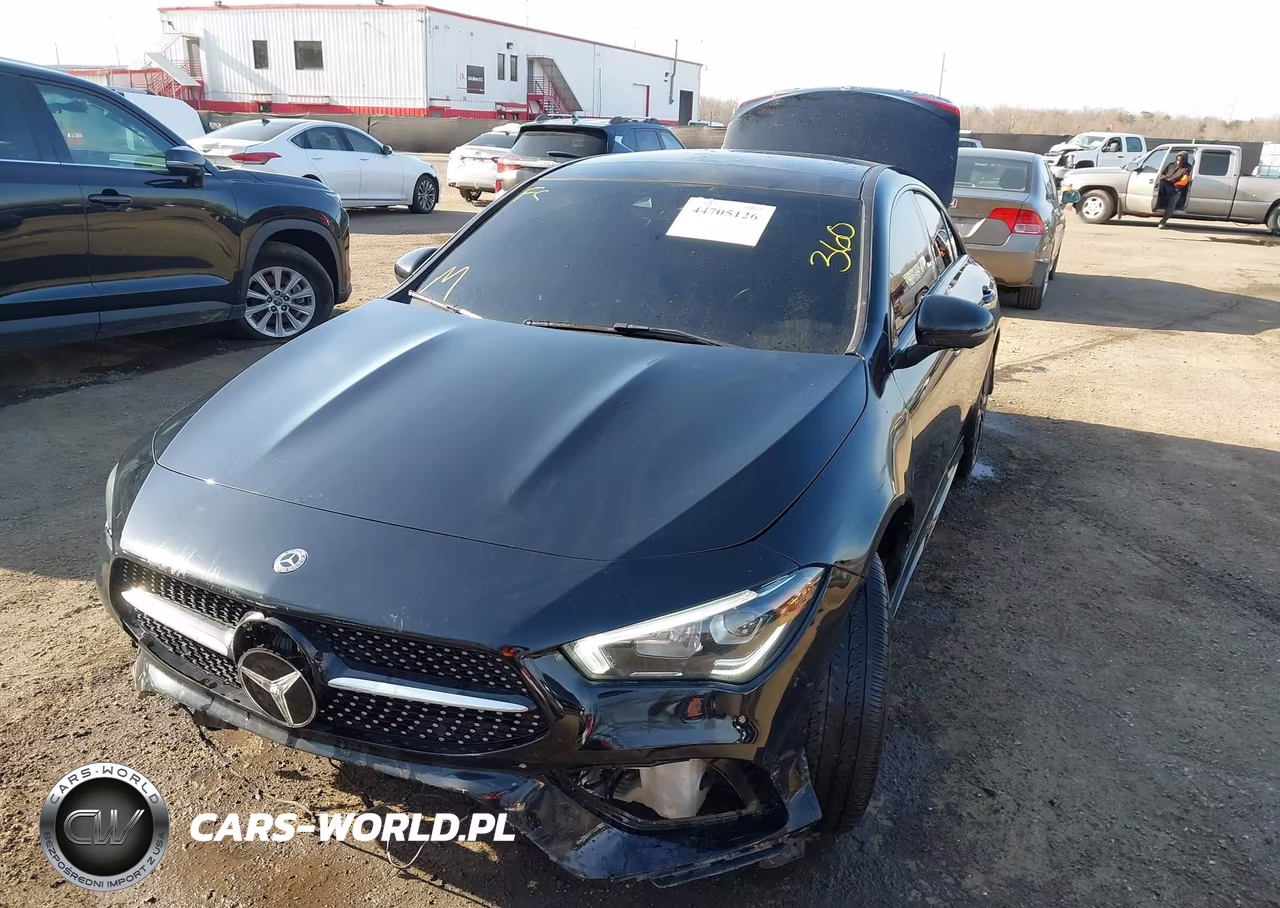 2020 Mercedes-Benz Cla 250 4Matic VIN:W1K5J4HB0LN124136 - 2