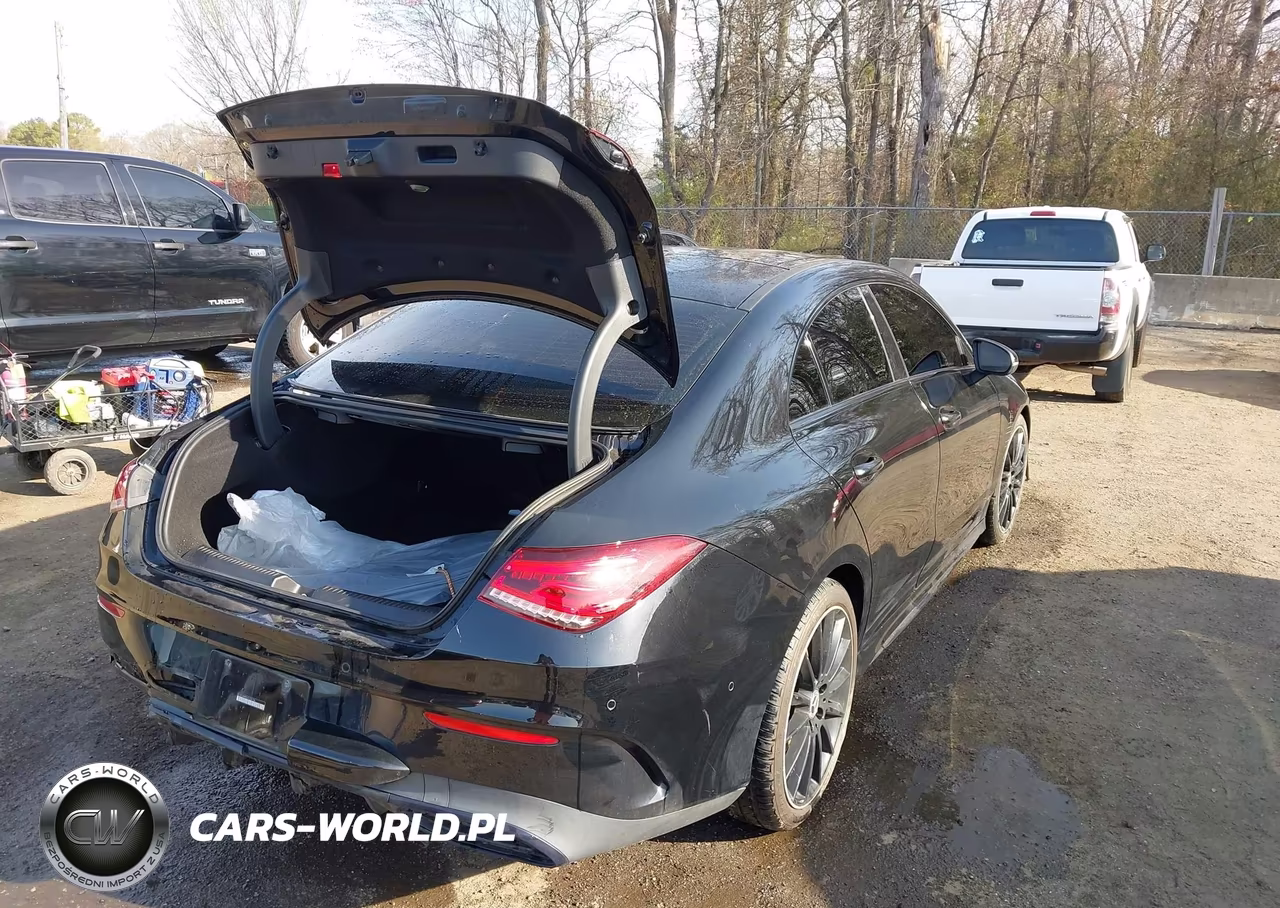2020 Mercedes-Benz Cla 250 4Matic VIN:W1K5J4HB0LN124136 - 4